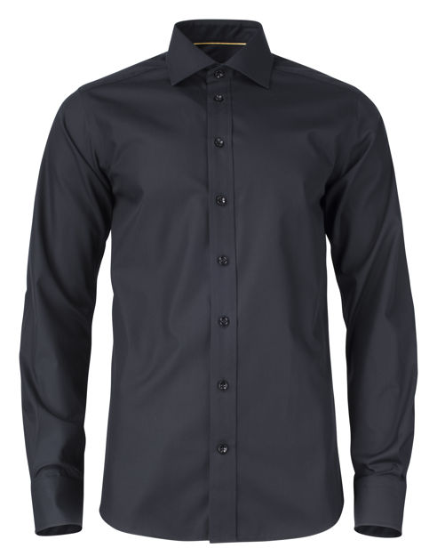 JH&F Yellow Bow 50 Slim Fit Black
