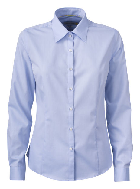 JH&F Yellow Bow 50 Woman Sky Blue
