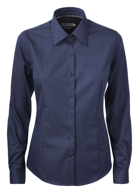 JH&F Yellow Bow 50 Woman Navy