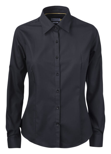 JH&F Yellow Bow 50 Woman Black