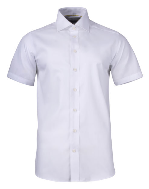 JH&F Yellow Bow 50 S/S Regular Fit White