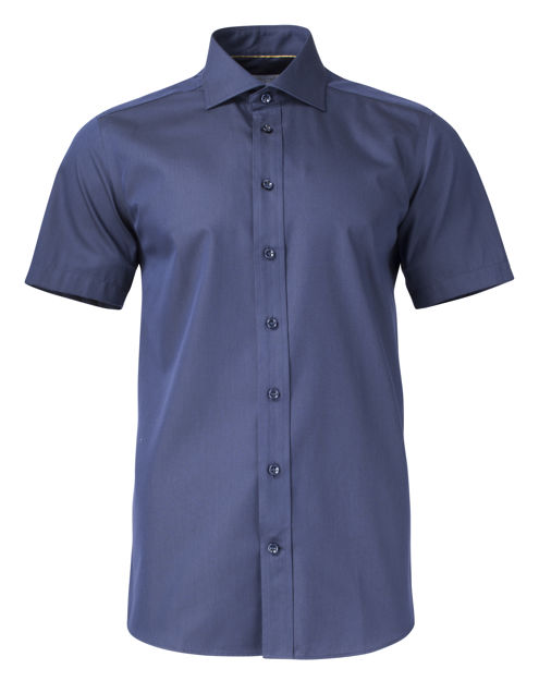 JH&F Yellow Bow 50 S/S Regular Fit Navy