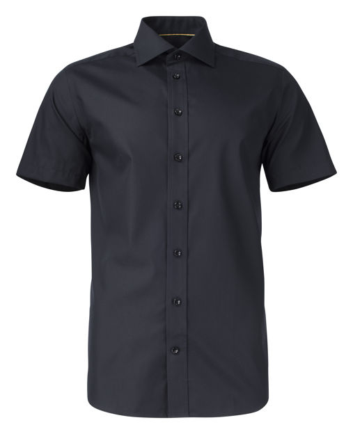 JH&F Yellow Bow 50 S/S Regular Fit Black