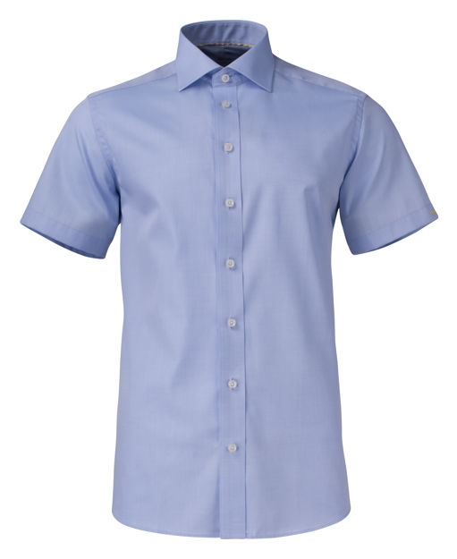 JH&F Yellow Bow 50 S/S Slim Fit Sky Blue