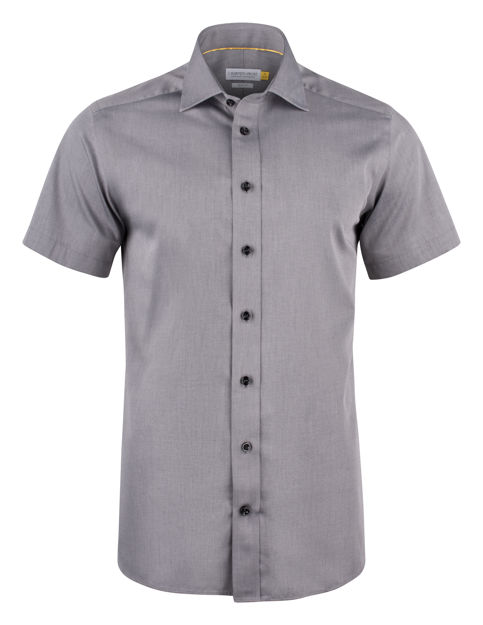 JH&F Yellow Bow 50 S/S Slim Fit Grey
