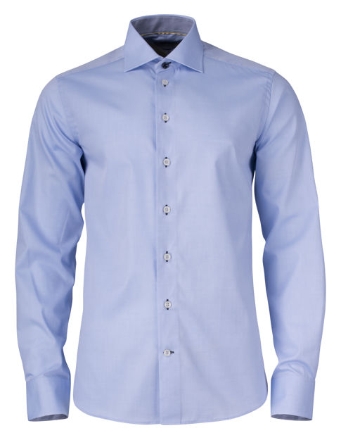 JH&F Yellow Bow 51 Slim Fit Sky Blue/Navy