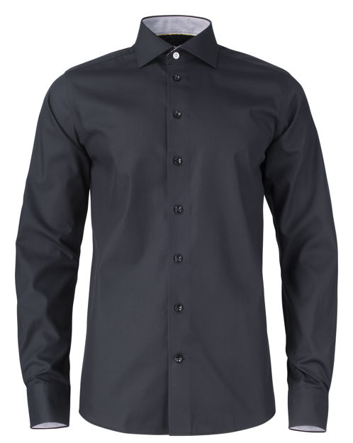 JH&F Yellow Bow 51 Slim Fit Black/Black