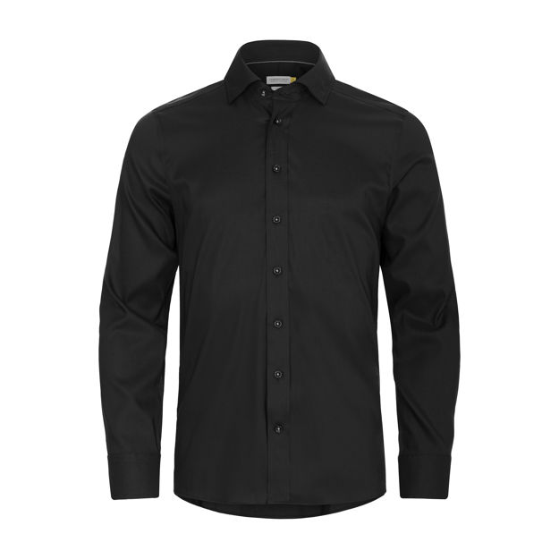 JH&F Yellow Bow 52 Regular Fit Black