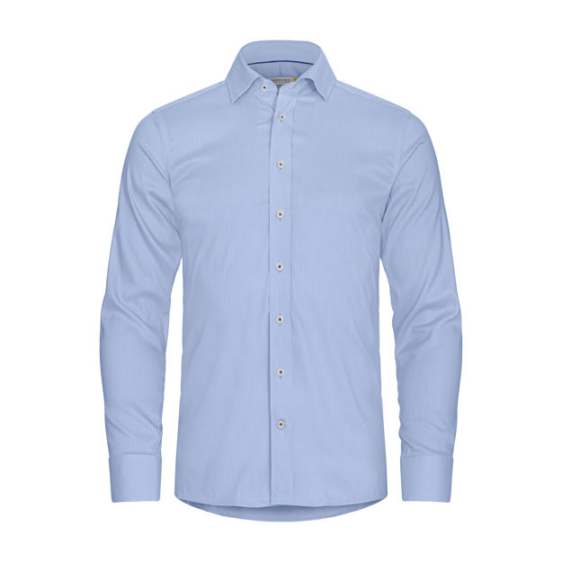 JH&F Yellow Bow 52 Slim Fit Sky Blue