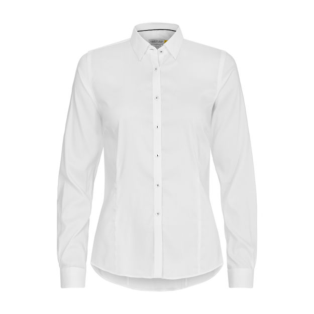 JH&F Yellow Bow 52 Woman White