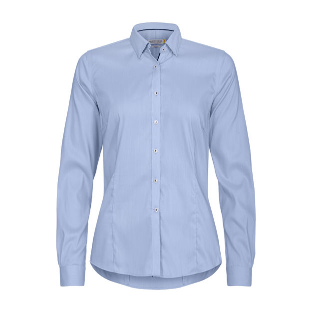 JH&F Yellow Bow 52 Woman Sky Blue