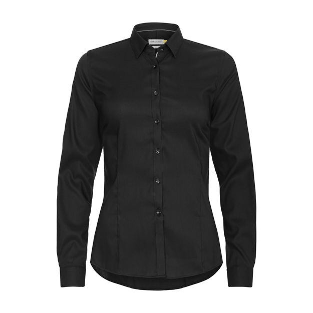 JH&F Yellow Bow 52 Woman Black