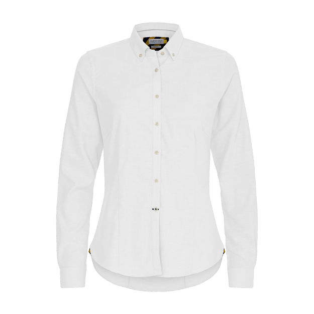 JH&F Yellow Bow 54 Woman White