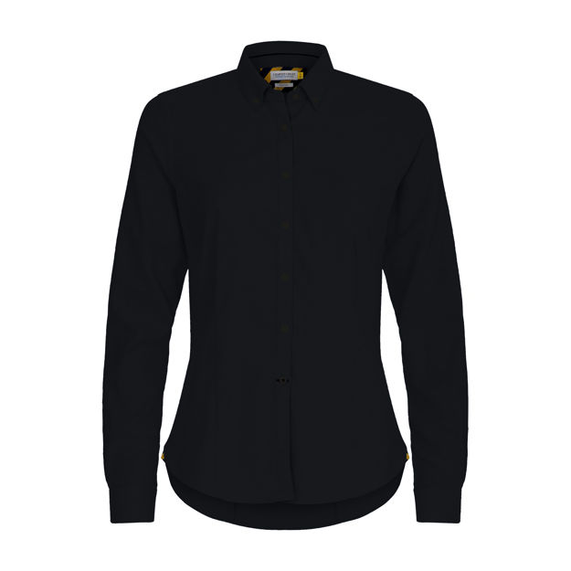 JH&F Yellow Bow 54 Woman Black