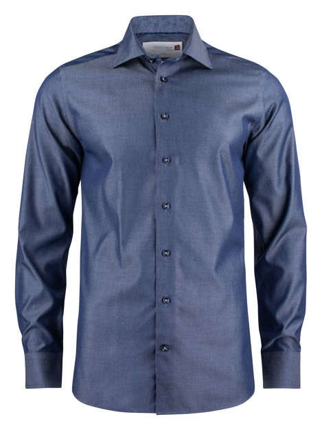 JH&F Red Bow 120 Slim Fit Indigo