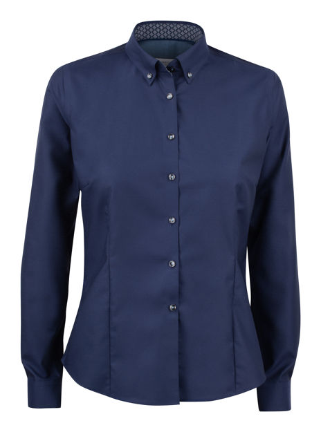 Red Bow 121 Woman Navy