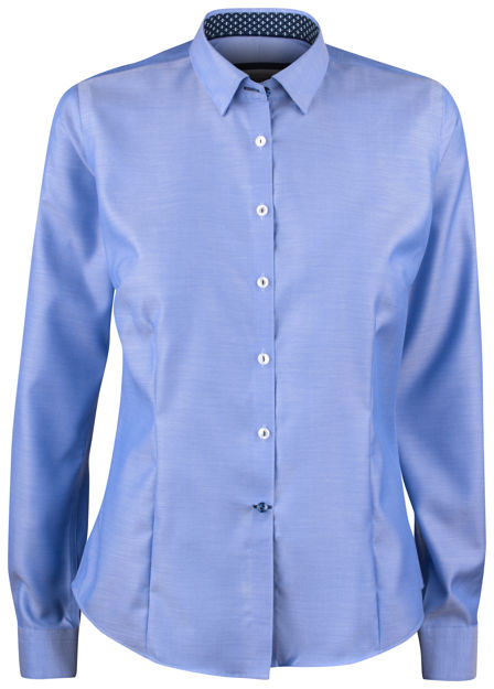 Red Bow 122 Woman Mid Blue