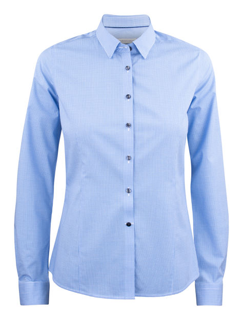JH&F Purple Bow 141 Women Midblue Check