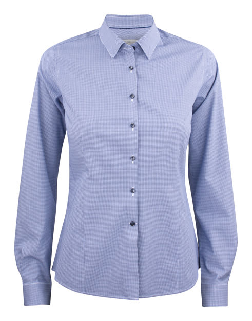 JH&F Purple Bow 141 Women Navy Check