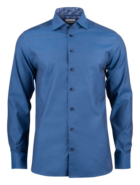 JH&F Purple Bow 142 Slim Fit Blue