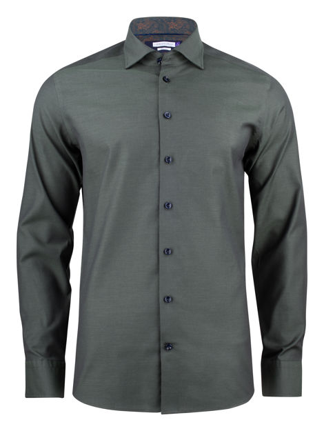 JH&F Purple Bow 142 Slim Fit Green
