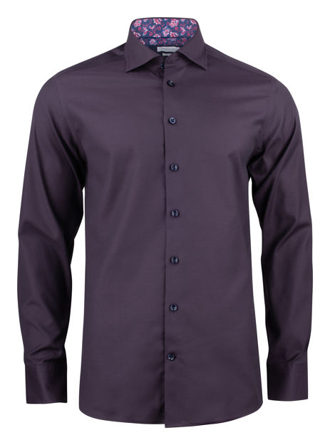 JH&F Purple Bow 142 Slim Fit Purple