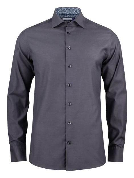 JH&F Purple Bow 142 Slim Fit Grey