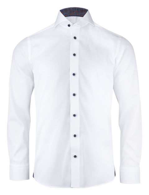 JH&F Purple Bow 146 Slim White