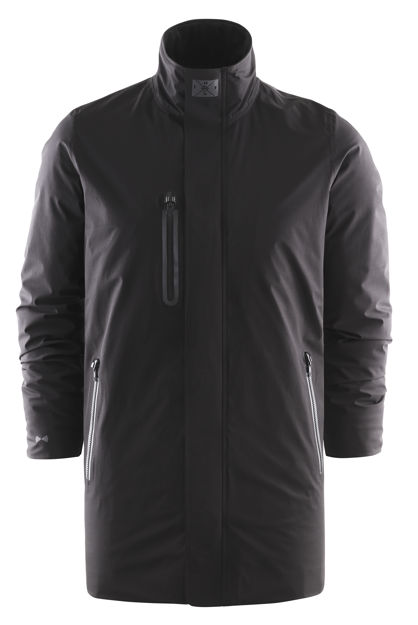Technical Carcoat Black