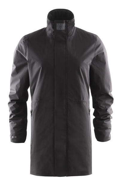 Technical Carcoat Woman Black