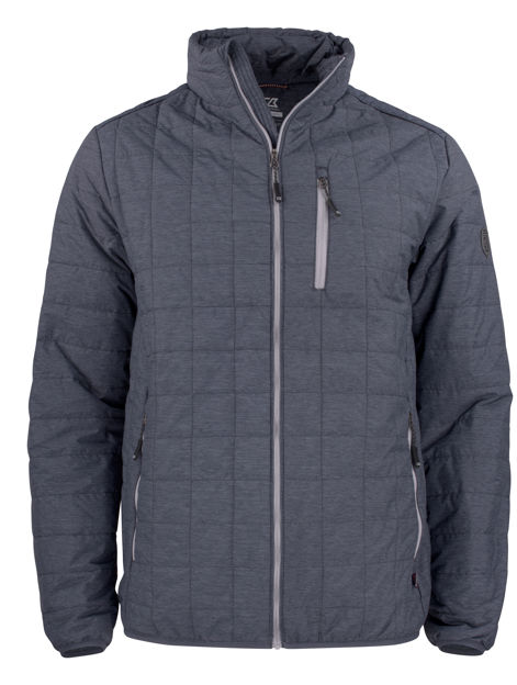 Rainier Jacket Men Antrachite Navy Melange