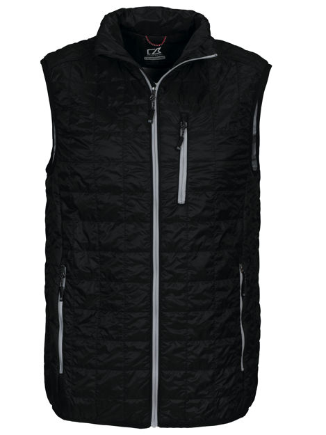 Rainier Vest Men Black