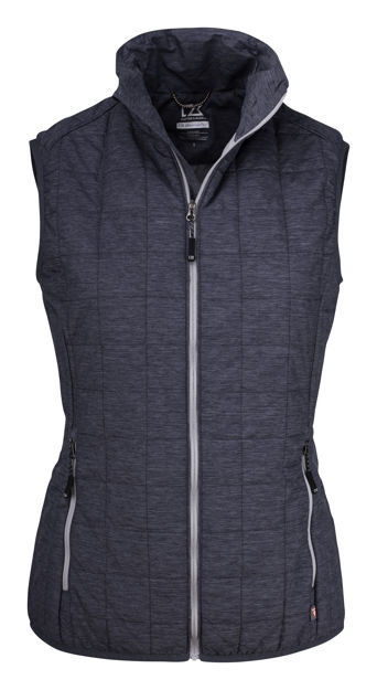 Rainier Vest Ladies Antrachite Navy Melange