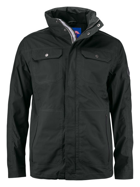 Clearwater Rain Jacket Men Charcoal