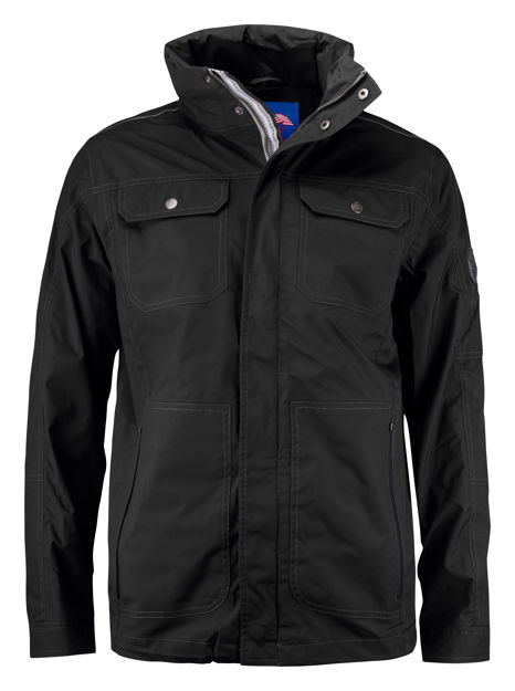 Clearwater Rain Jacket Men Black