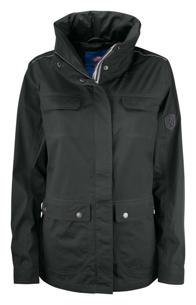 Clearwater Rain Jacket Ladies Charcoal