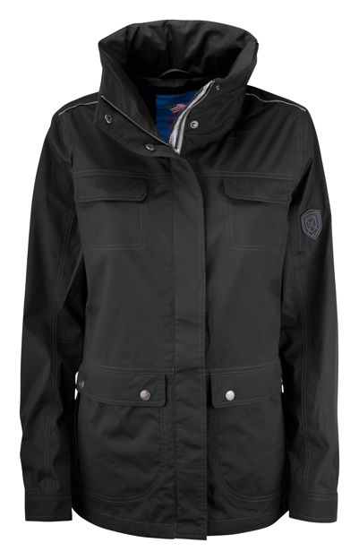 Clearwater Rain Jacket Ladies Black