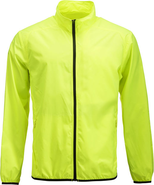 La Push Rain Jacket Men Neon Yellow
