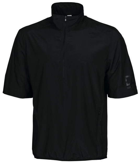 La Push Jacket Half Zip SS Men Black