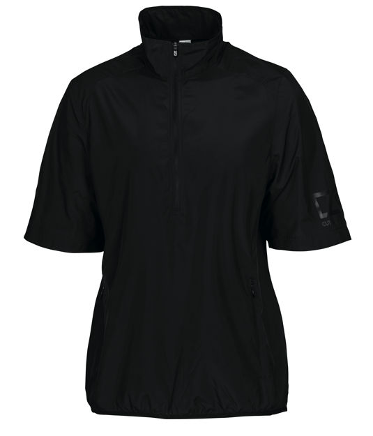 La Push Jacket Half Zip SS Ladies Black