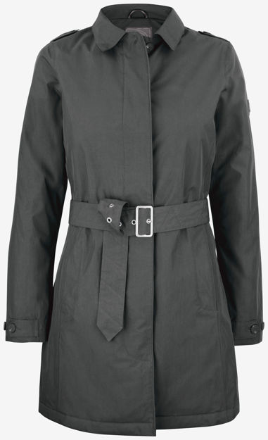 Bellevue Jacket Ladies Charcoal
