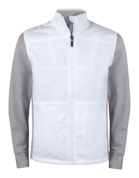 Stealth Jacket Men White