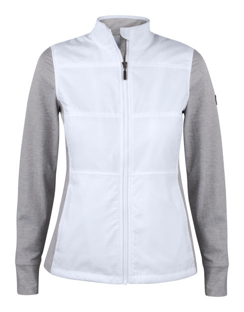 Stealth Jacket Ladies White