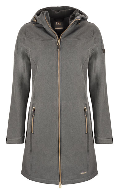 Whittier Jacket Ladies Antracite Melange