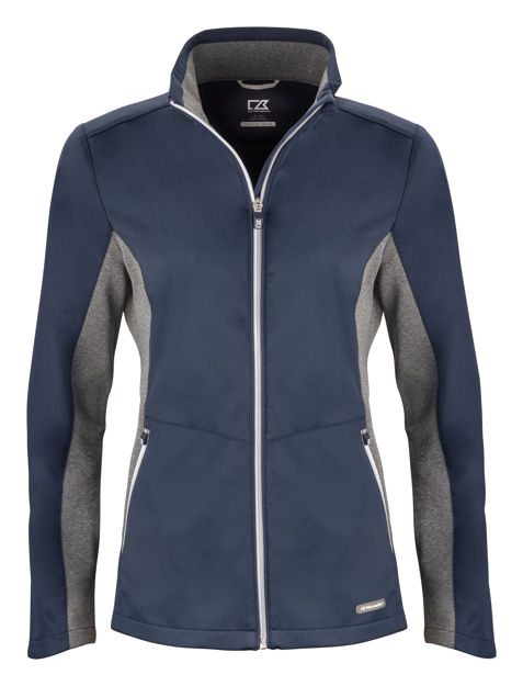 Navigate Softshell Jacket Ladies Dark Navy