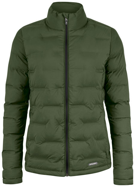 Baker Jacket Ladies Ivy Green