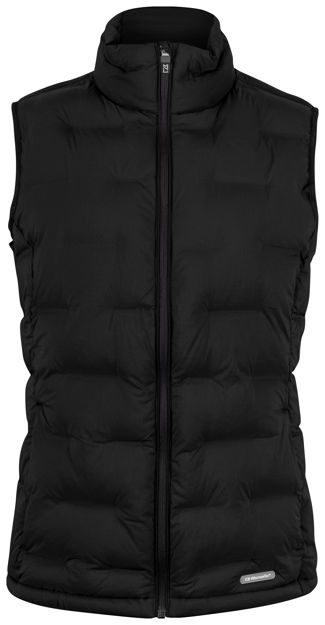 Baker Vest Ladies Black