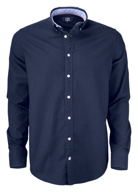 Belfair Oxford Shirt Men Dark Navy