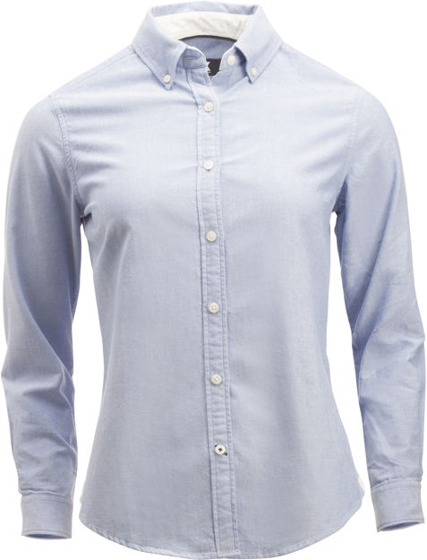 Belfair Oxford Shirt Ladies French Blue