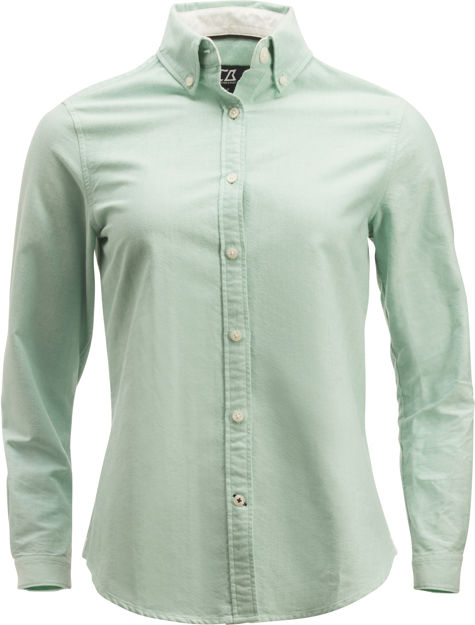 Belfair Oxford Shirt Ladies Green